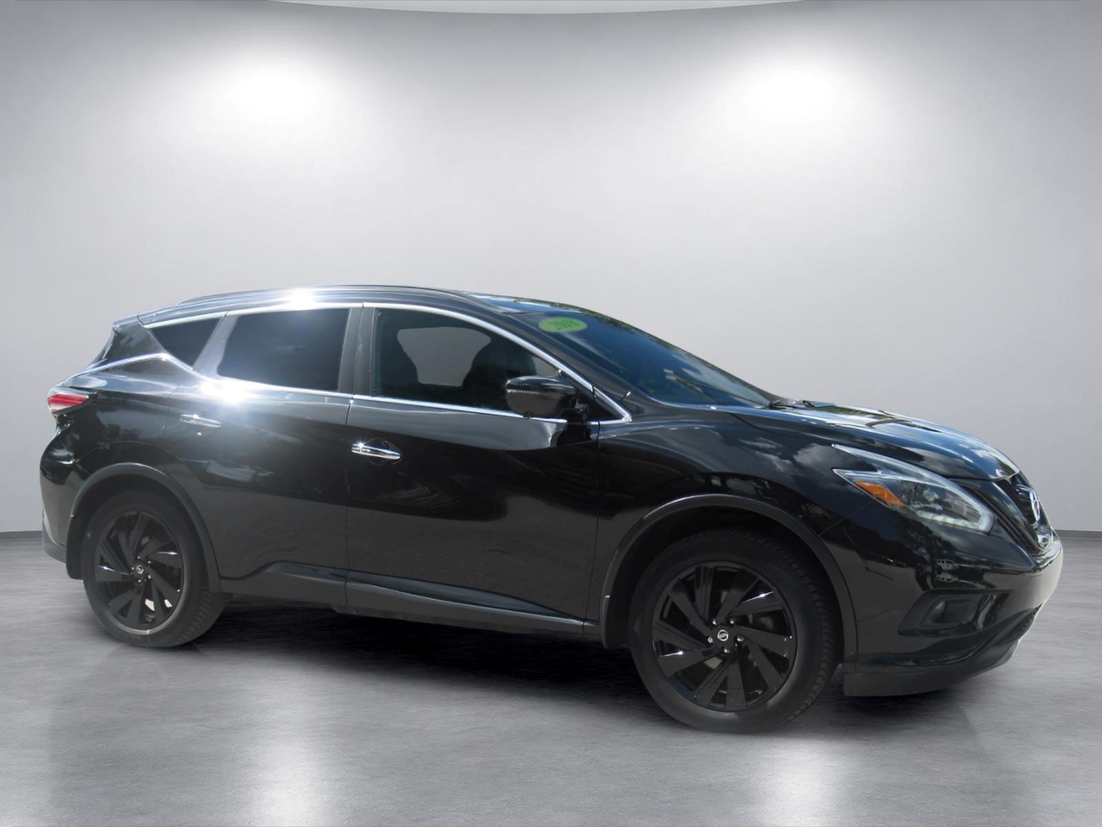 Used 2018 Nissan Murano SL w/ Midnight Edition Package FWD image 2
