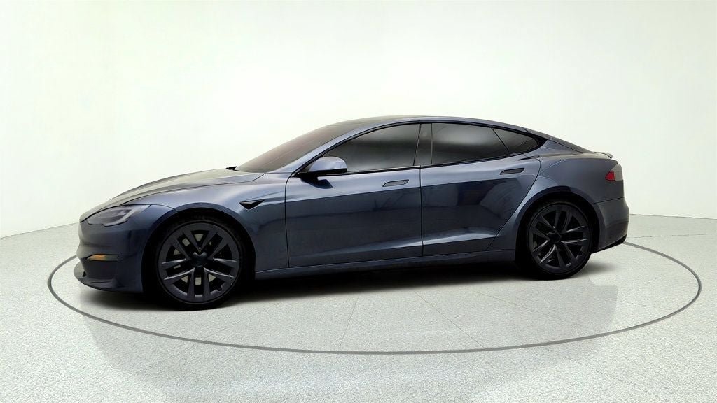 Used 2021 Tesla Model S Plaid AWD/4WD image 8