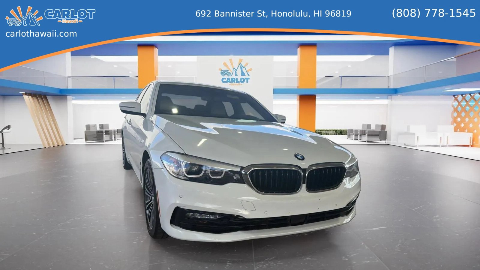 Used 2018 BMW 530e RWD image 8
