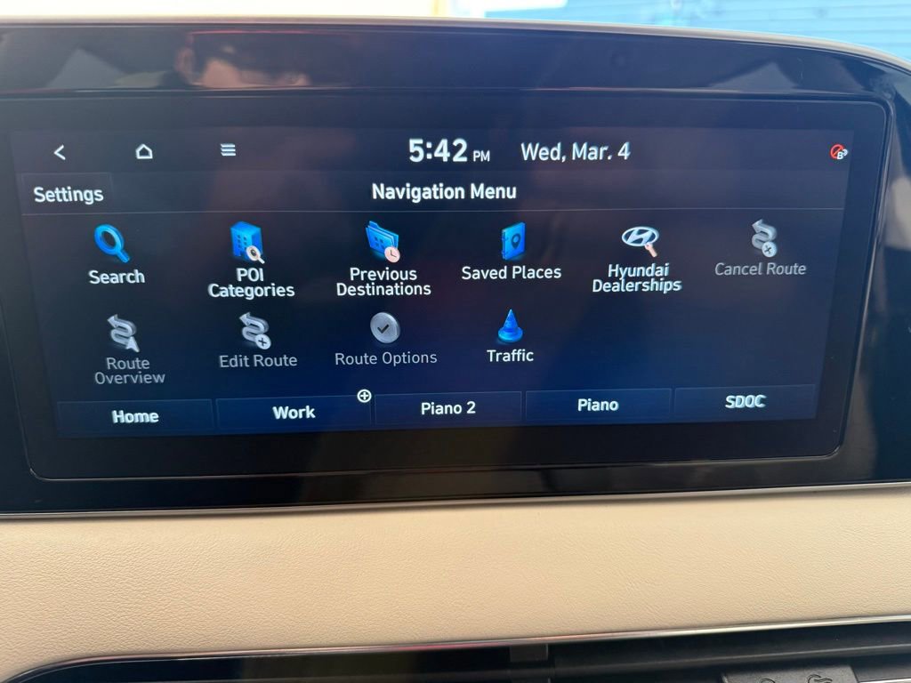 Used 2021 Hyundai Palisade Calligraphy image 40