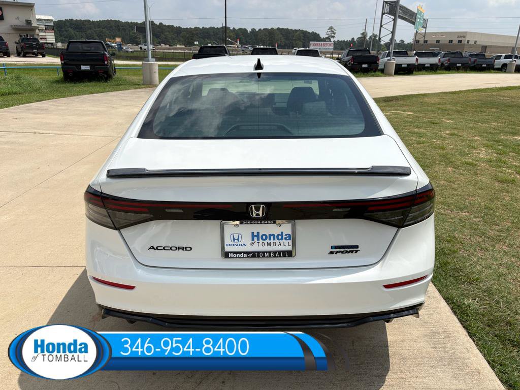 New 2026 Honda Accord Hybrid Sport-L FWD image 5