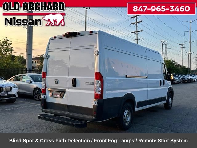 Used 2023 RAM ProMaster 3500 w/ Driver Convenience Group FWD image 6