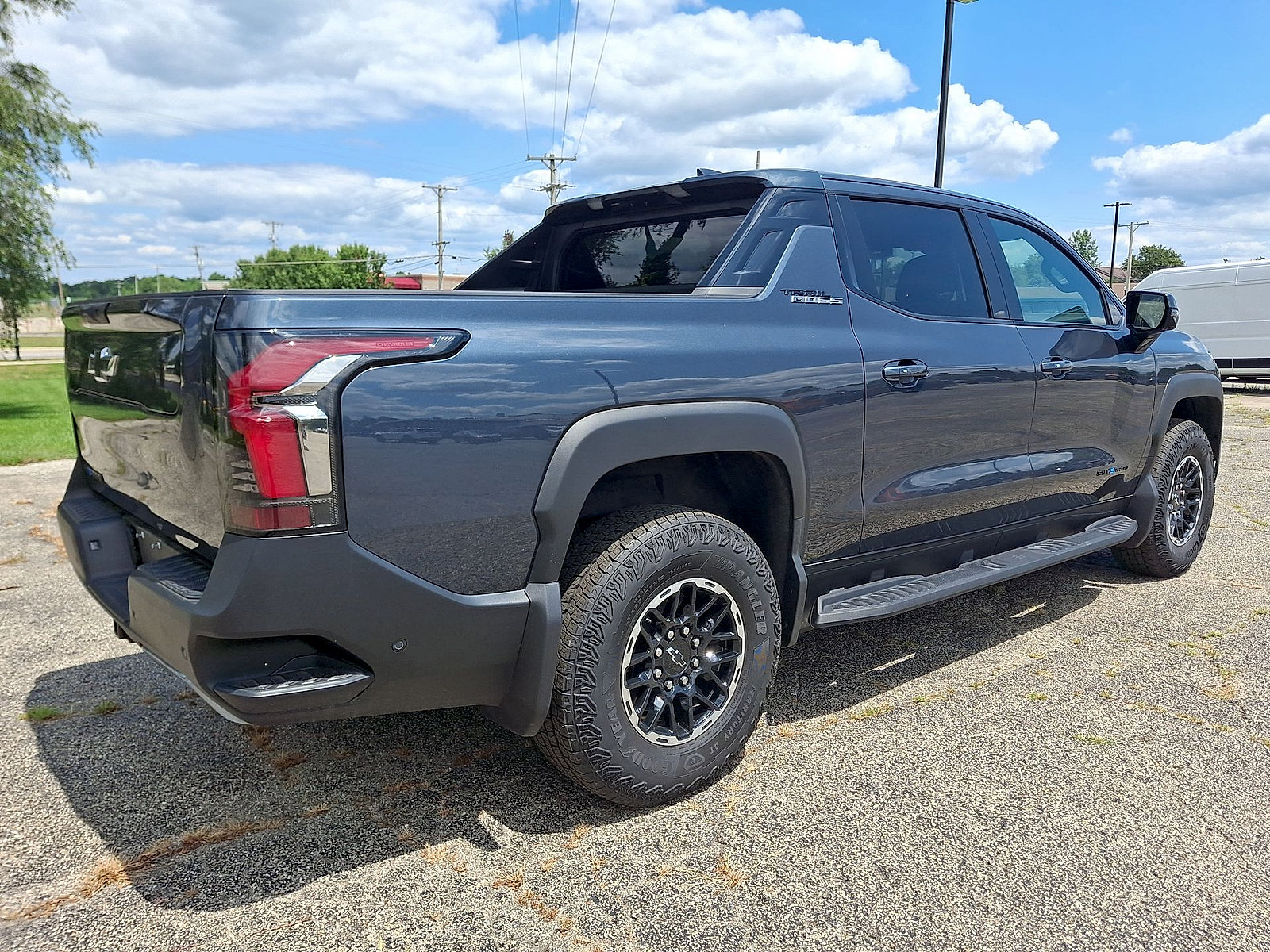 New 2026 Chevrolet Silverado EV Trail Boss AWD/4WD image 12