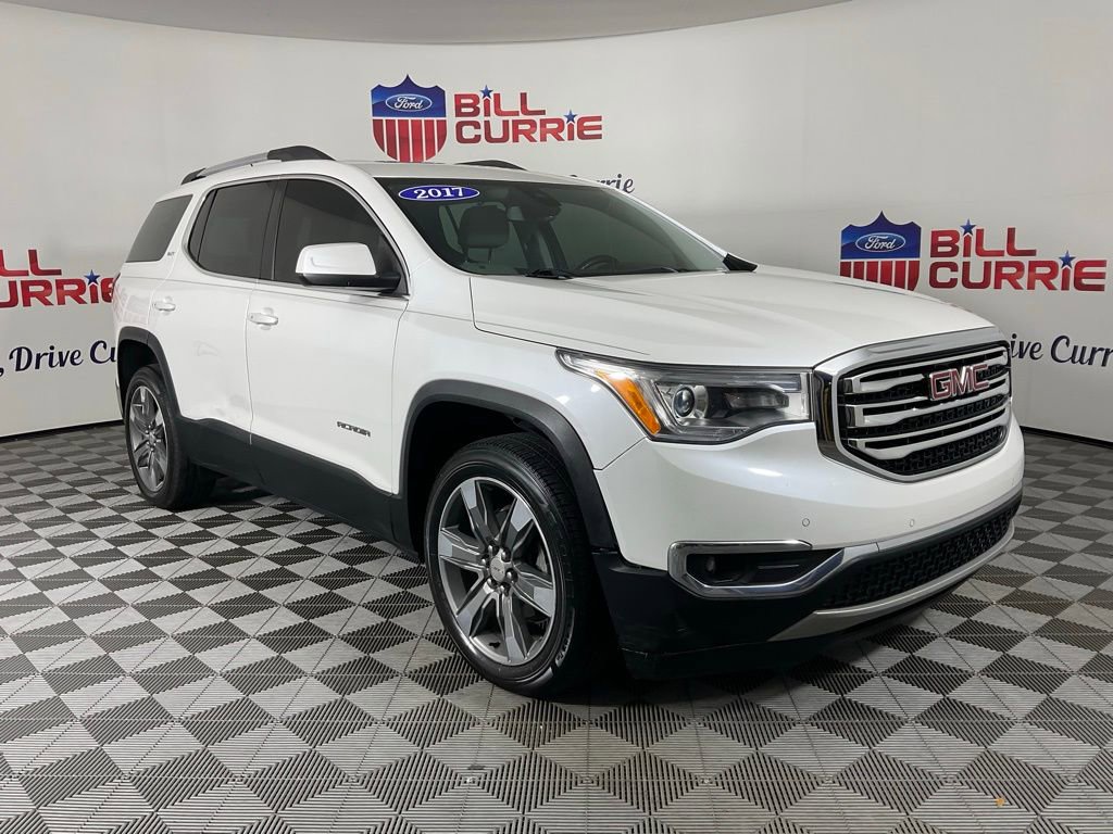 Used 2017 GMC Acadia SLT w/ LPO, Cargo Package