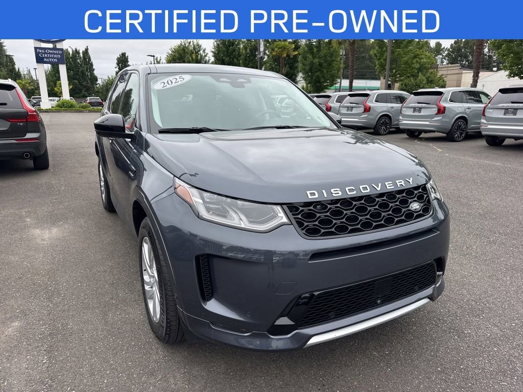 Certified 2025 Land Rover Discovery Sport S AWD/4WD image 8