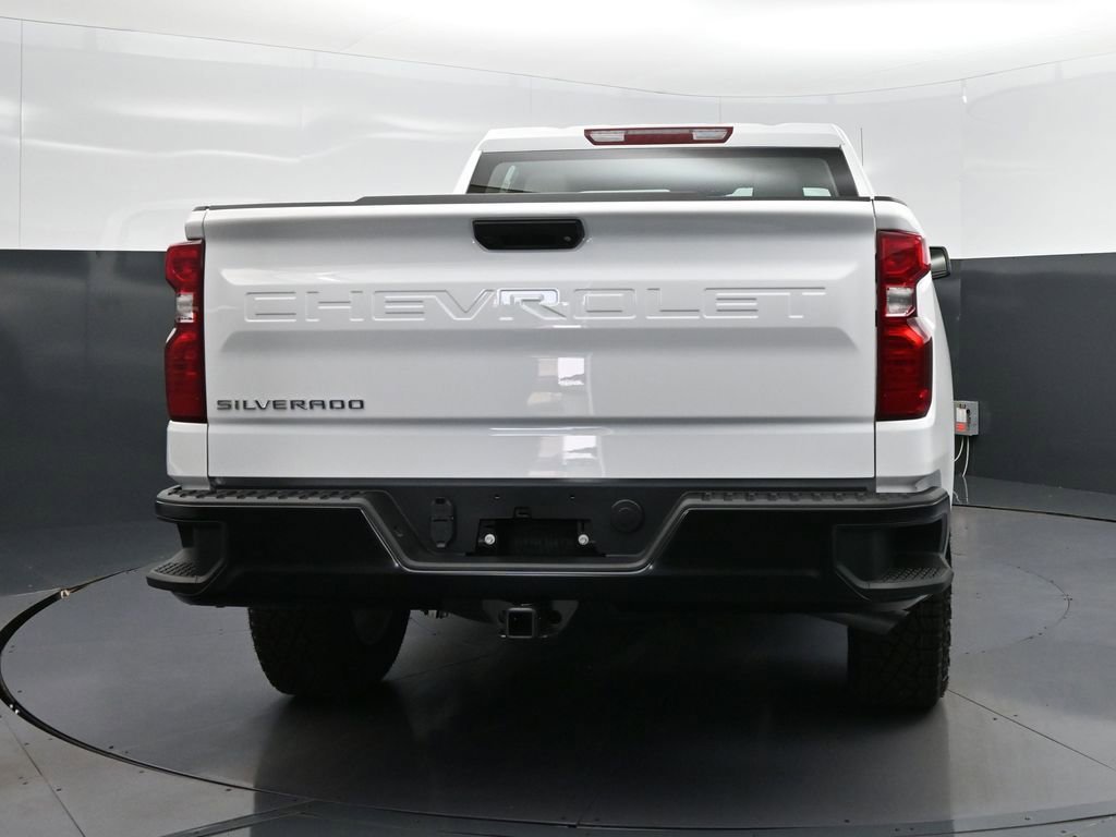 Used 2026 Chevrolet Silverado 1500 W/T w/ Z71 Off-Road Package AWD/4WD image 6