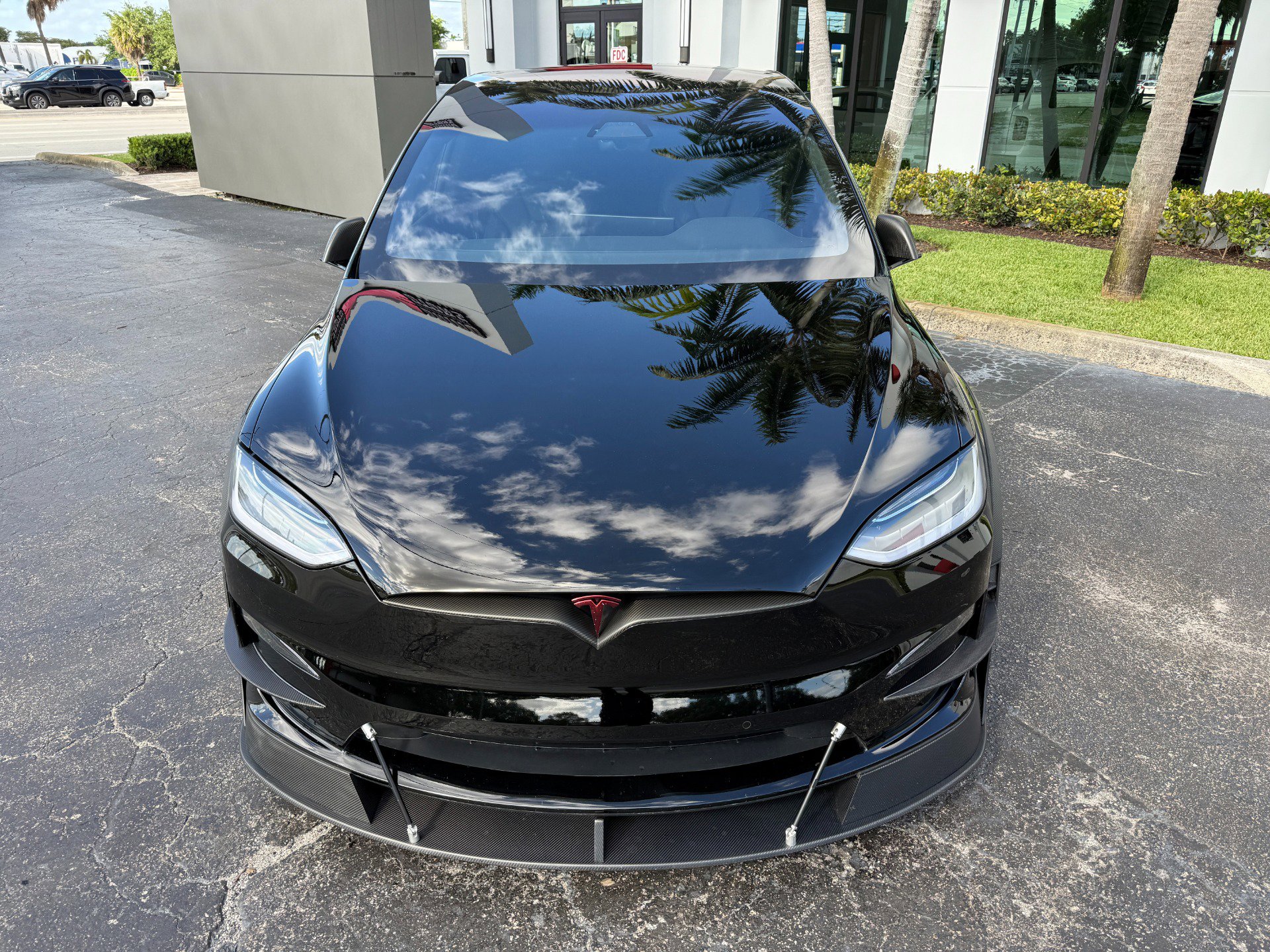 Used 2022 Tesla Model X Plaid AWD/4WD image 7