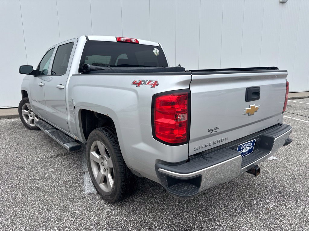 Used 2014 Chevrolet Silverado 1500 LT w/ LT Convenience Package AWD/4WD image 5