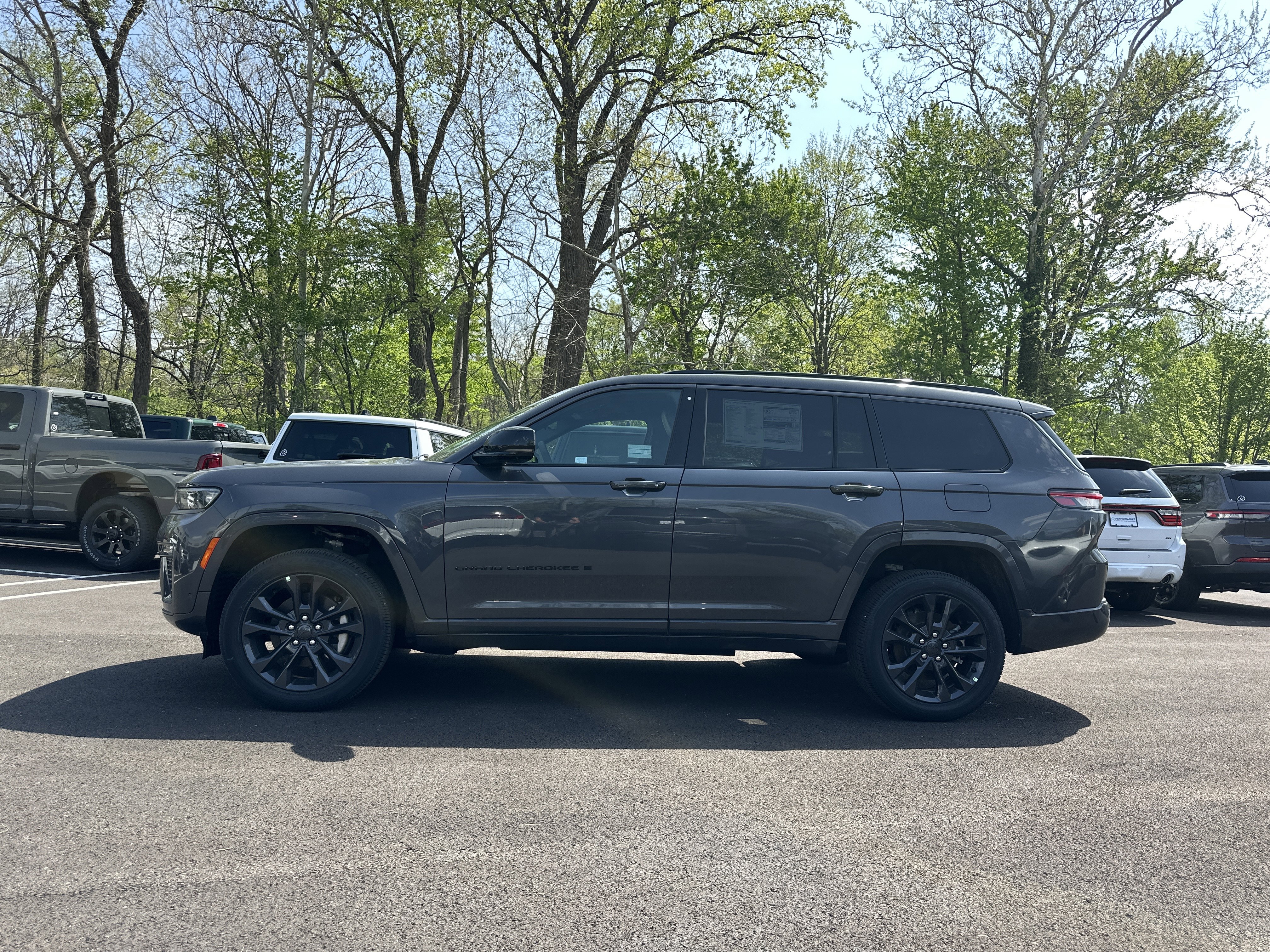 New 2026 Jeep Grand Cherokee L Limited AWD/4WD image 23