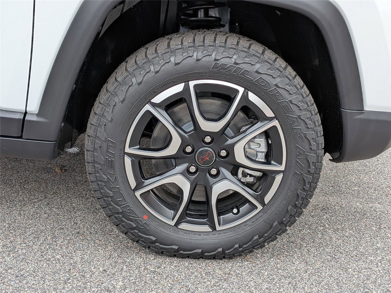 New 2026 Jeep Compass Trailhawk image 12