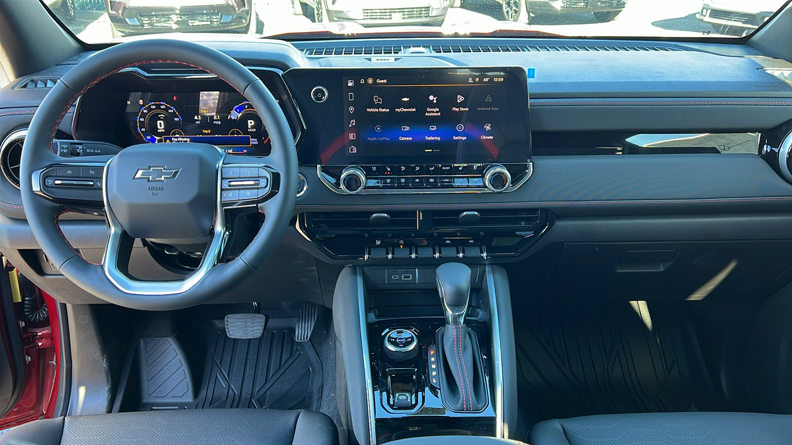 New 2026 Chevrolet Colorado Z71 w/ Technology Package image 16