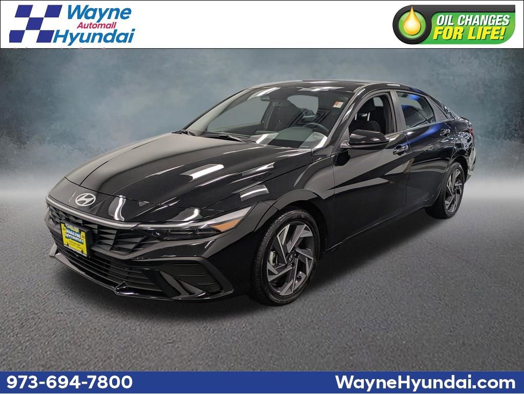 Certified 2025 Hyundai Elantra Sport