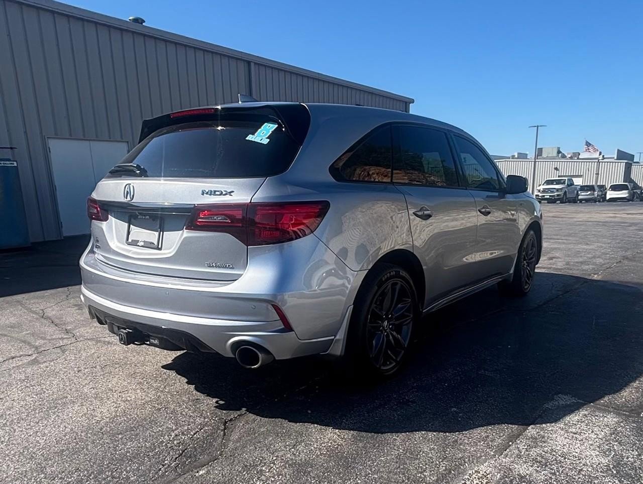 Used 2019 Acura MDX A-Spec AWD/4WD image 3