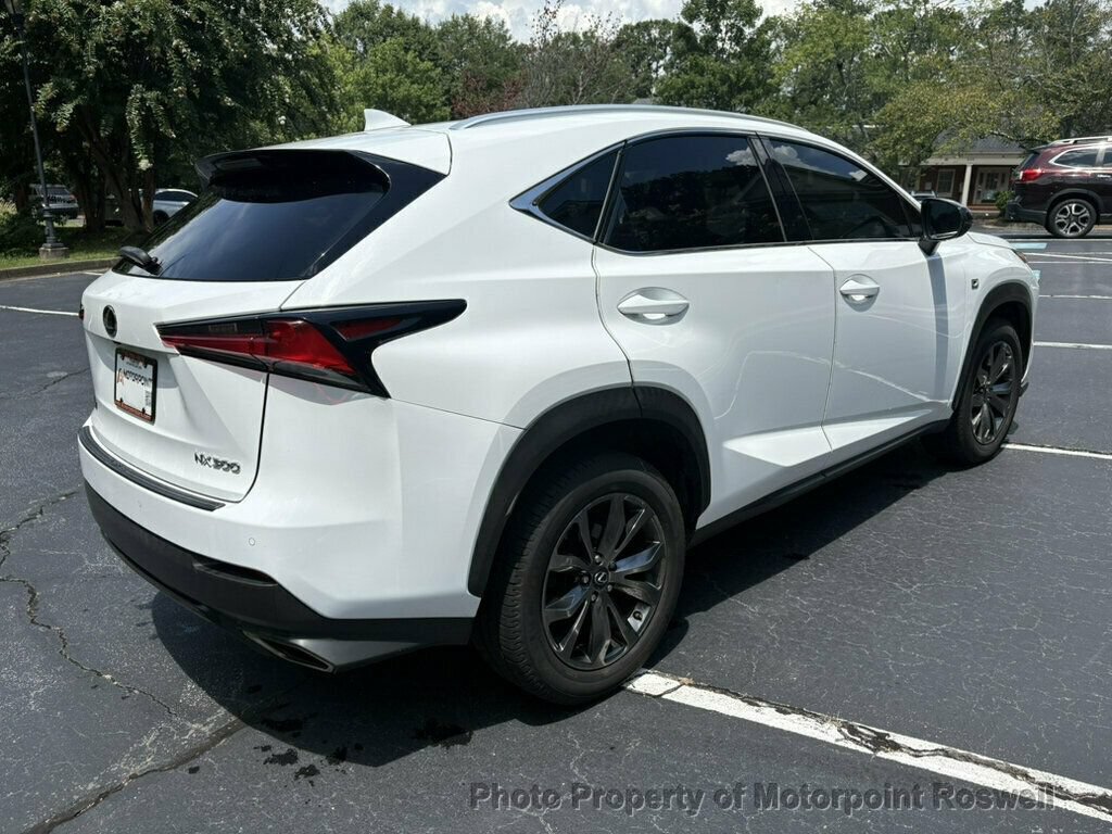 Used 2020 Lexus NX 300 F Sport w/ F Sport Premium Package FWD image 6