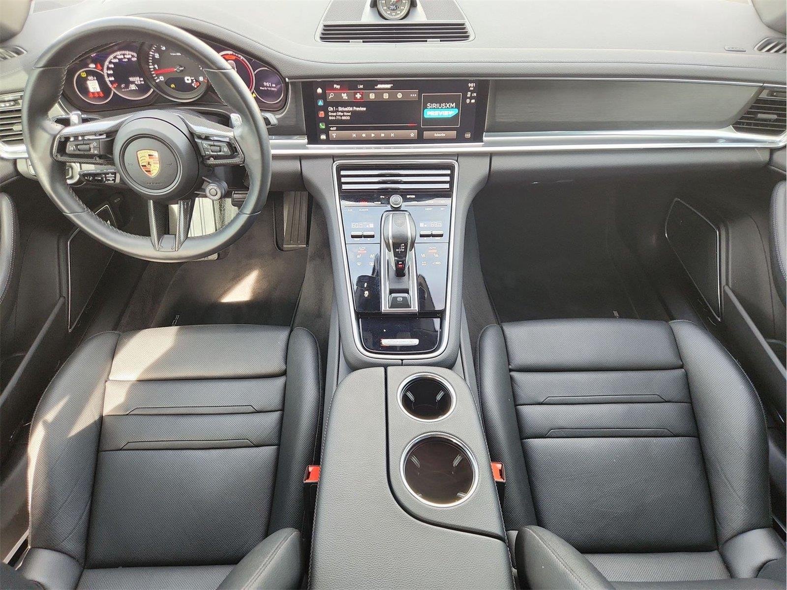 Used 2023 Porsche Panamera Platinum Edition RWD image 20