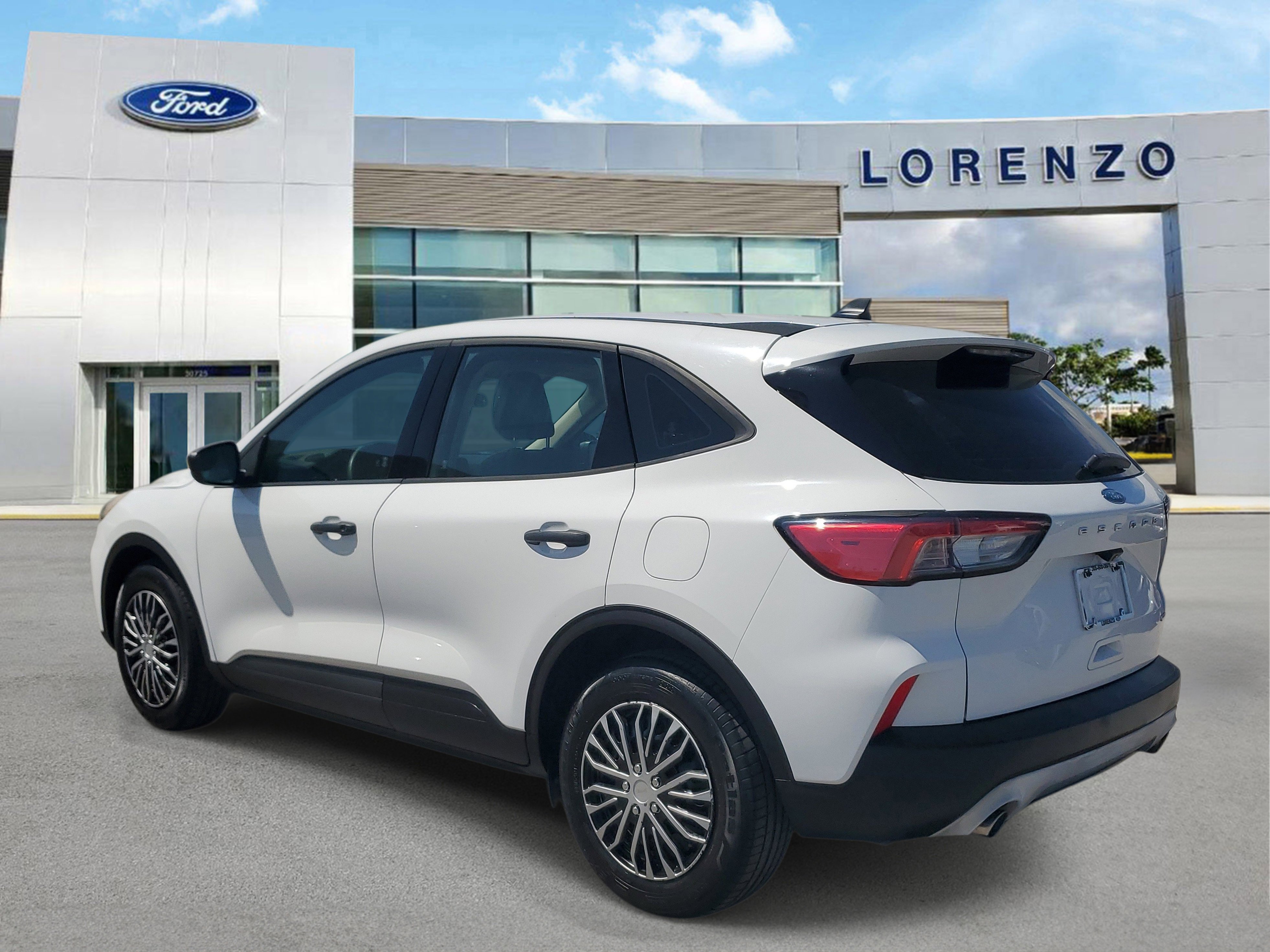 Used 2020 Ford Escape S image 7