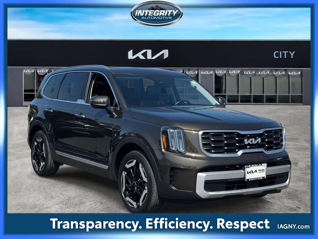Certified 2023 Kia Telluride S w/ S Sunroof Package AWD/4WD image 1
