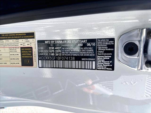 Used 2011 Mercedes-Benz E 350 Cabriolet image 30