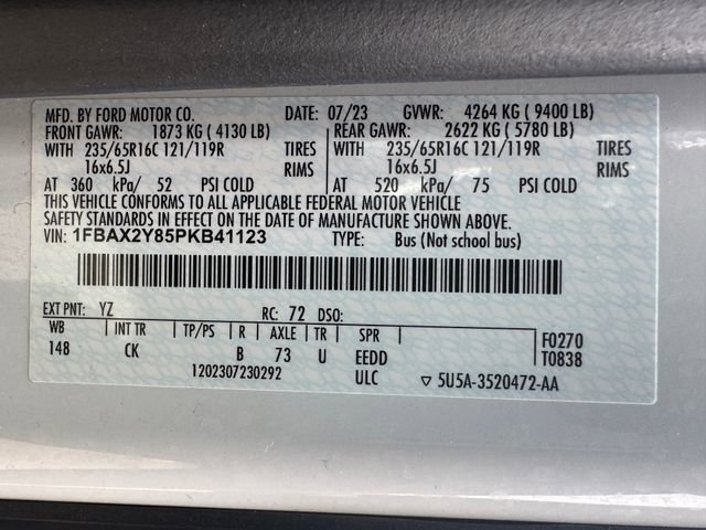 Used 2023 Ford Transit 350 XL image 26