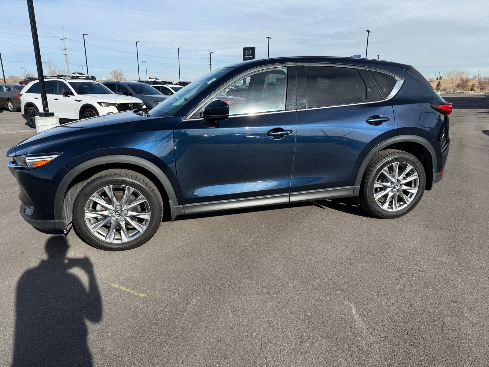 Used 2020 MAZDA CX-5 Grand Touring Reserve image 4
