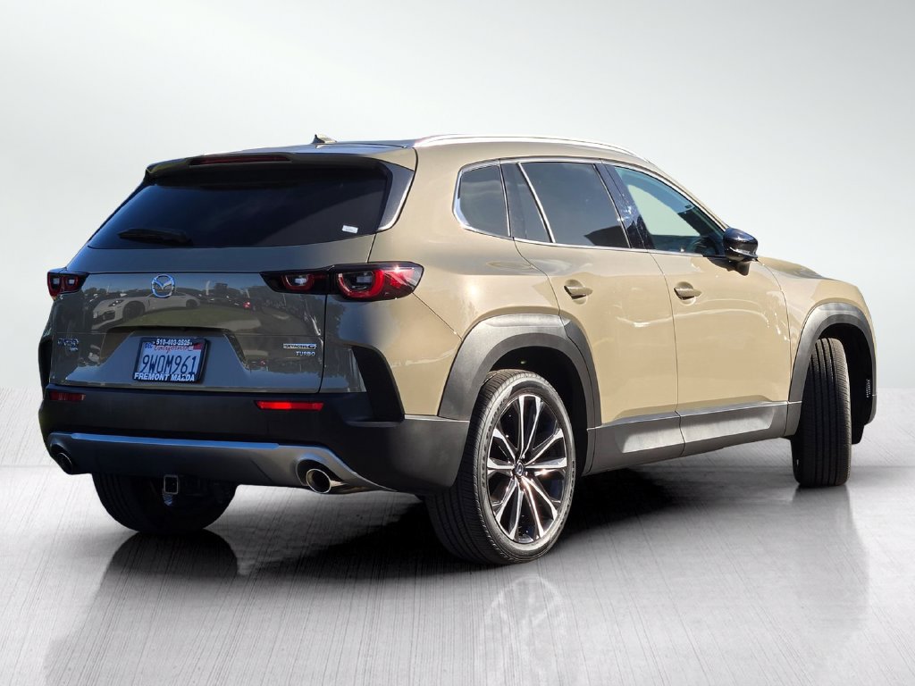 Certified 2025 MAZDA CX-50 AWD 2.5 Turbo w/ Weather Package image 4