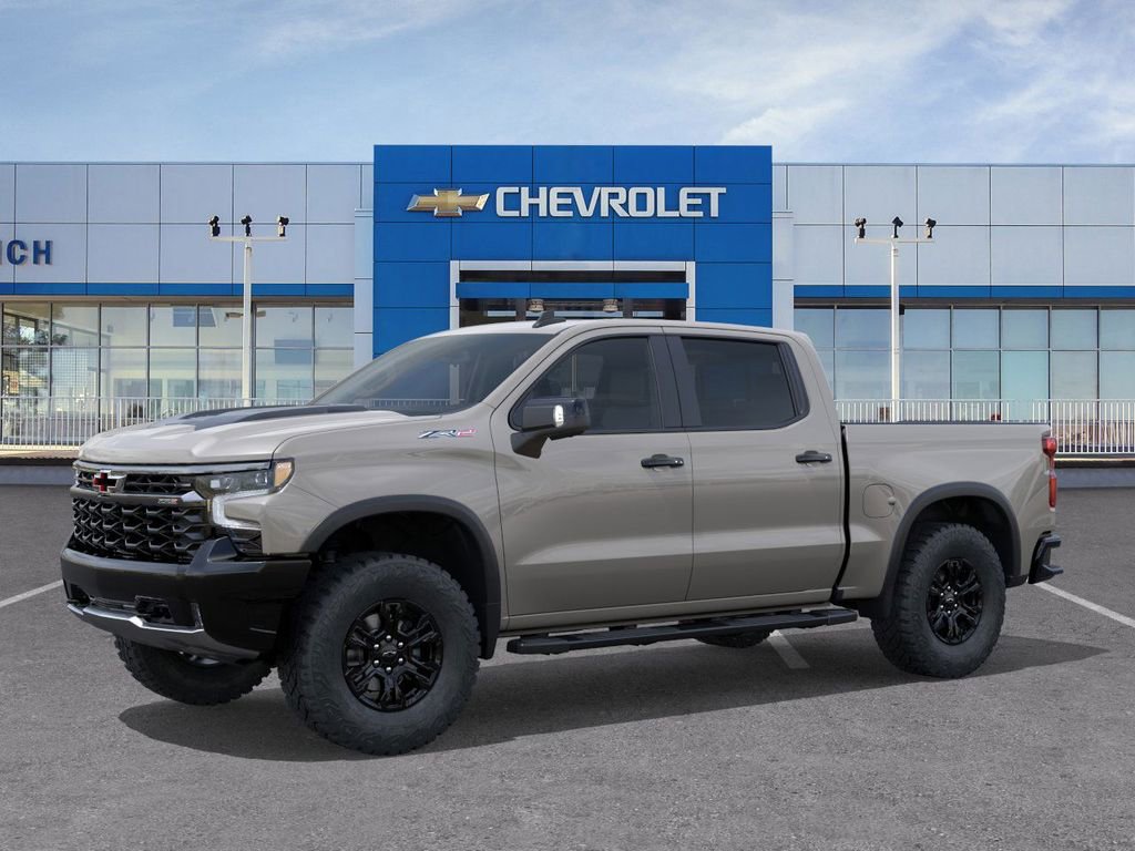 New 2026 Chevrolet Silverado 1500 ZR2 w/ Dark Appearance Package image 2