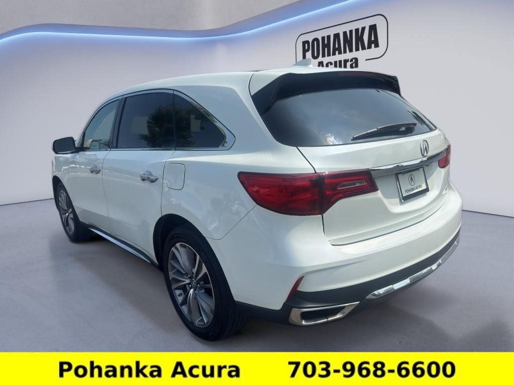 Used 2018 Acura MDX w/ Technology Package AWD/4WD image 5