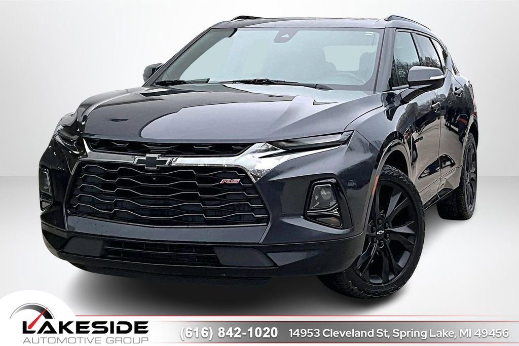 Used 2021 Chevrolet Blazer RS w/ Enhanced Convenience Package image 1