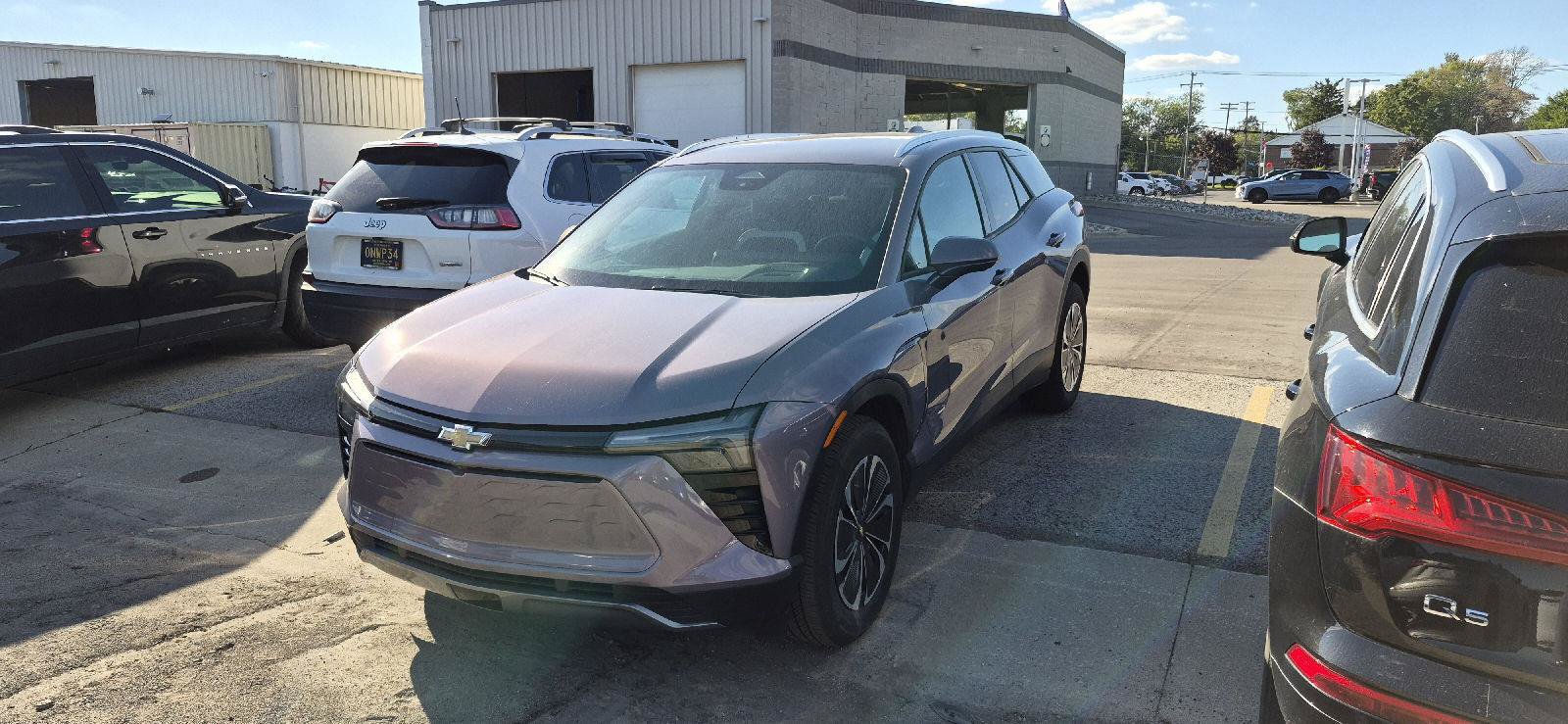 Used 2024 Chevrolet Blazer EV LT