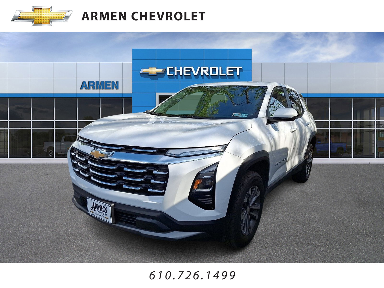 New 2026 Chevrolet Equinox LT FWD image 1