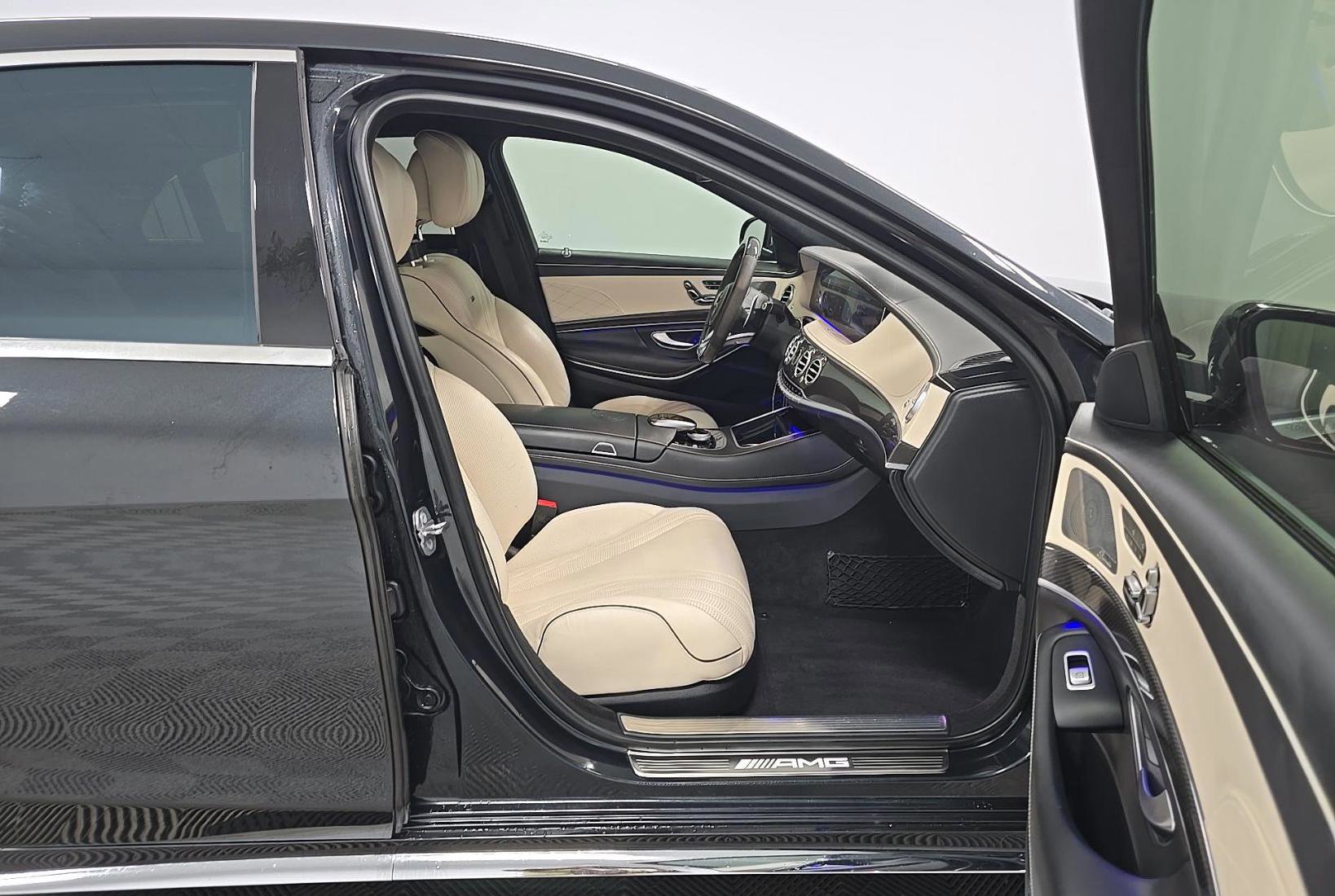 Used 2020 Mercedes-Benz S 63 AMG 4MATIC Sedan image 8