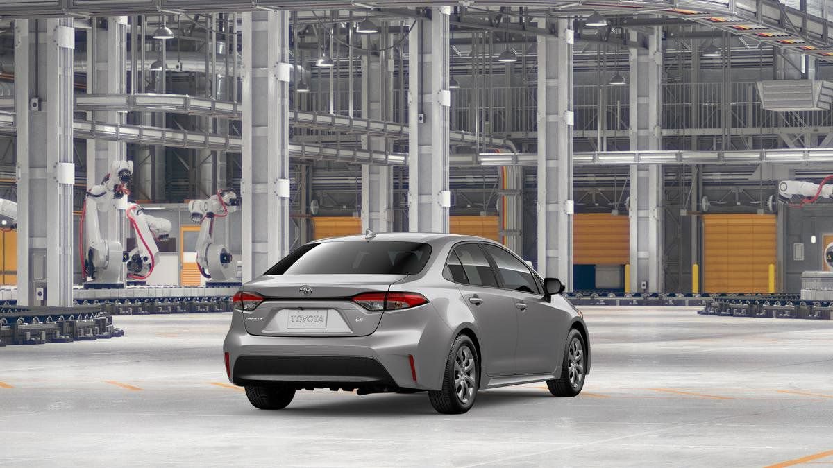New 2026 Toyota Corolla LE FWD image 9