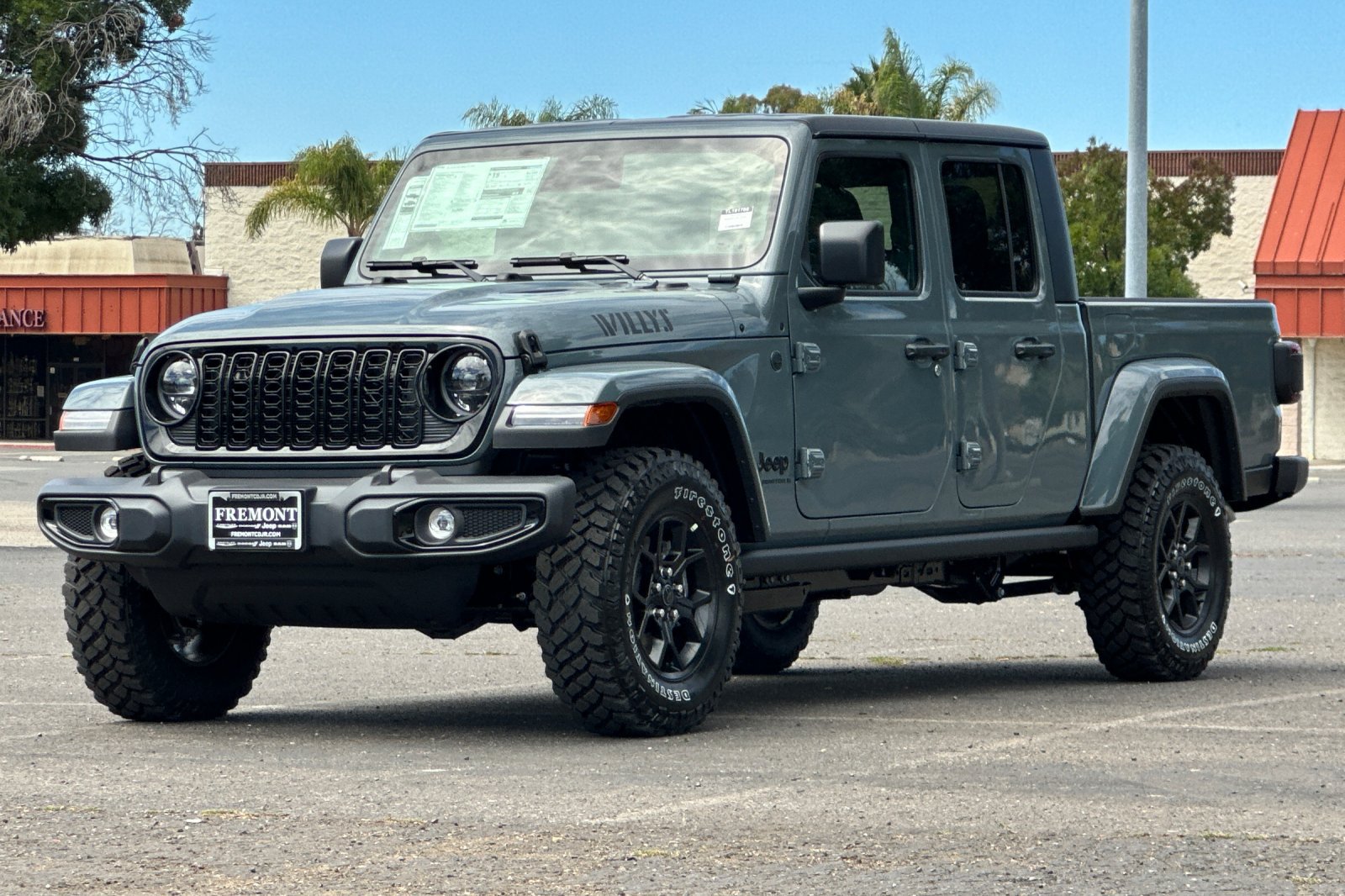 New 2026 Jeep Gladiator Sport AWD/4WD image 7