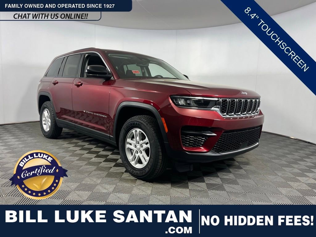 Used 2023 Jeep Grand Cherokee Laredo w/ Luxury Tech Group I video 1