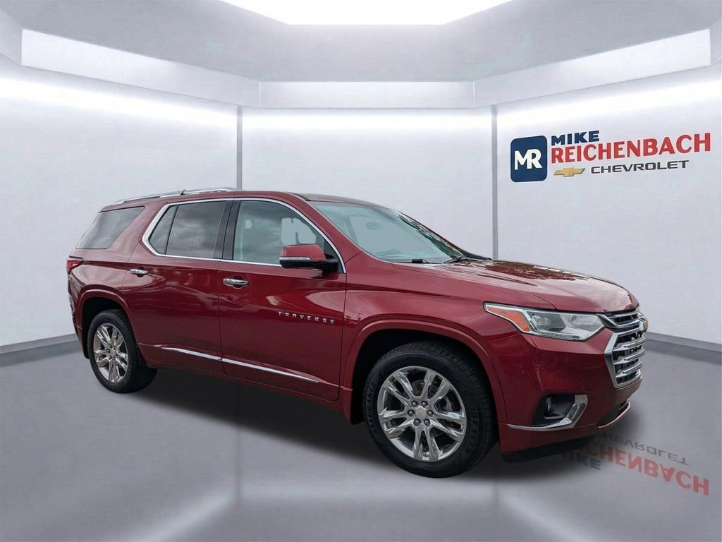 Used 2018 Chevrolet Traverse High Country AWD/4WD image 2