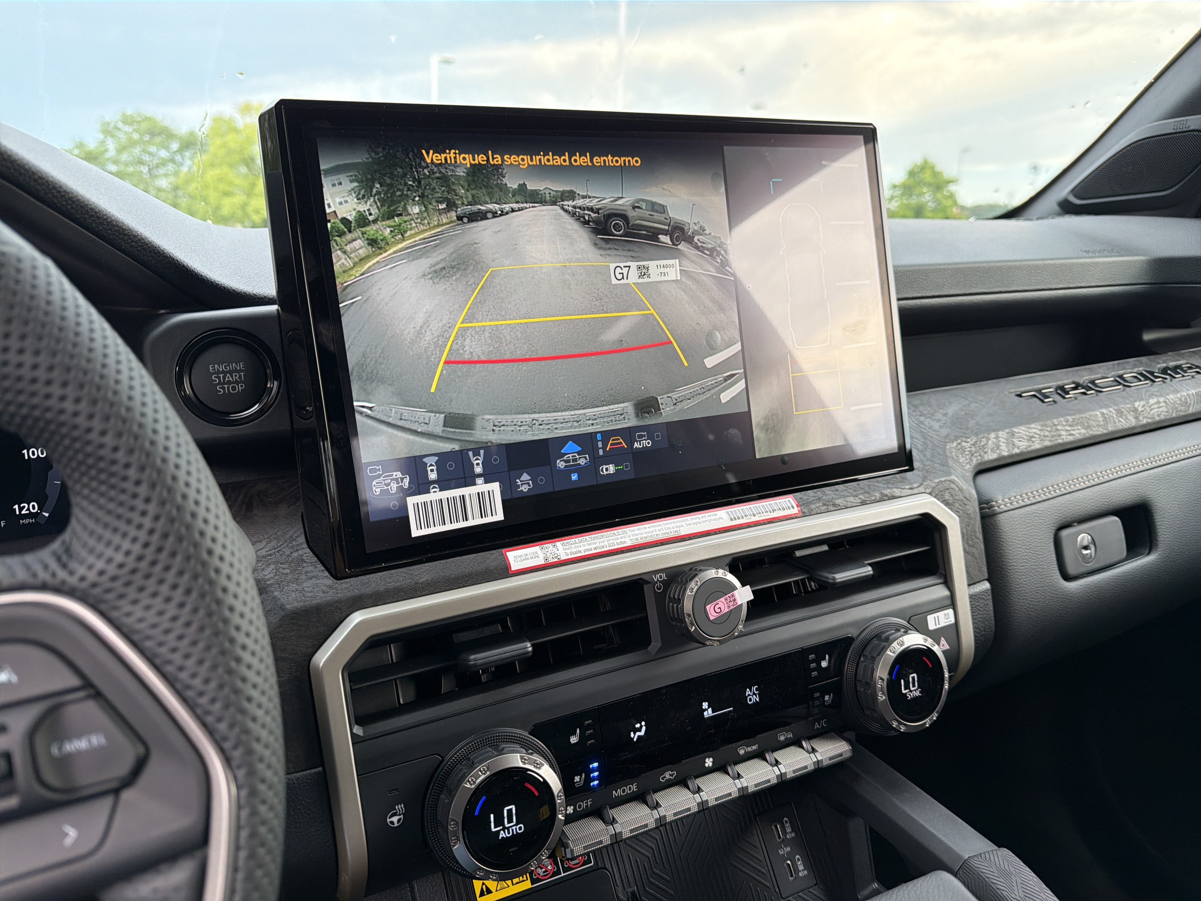 New 2026 Toyota Tacoma Limited AWD/4WD image 26