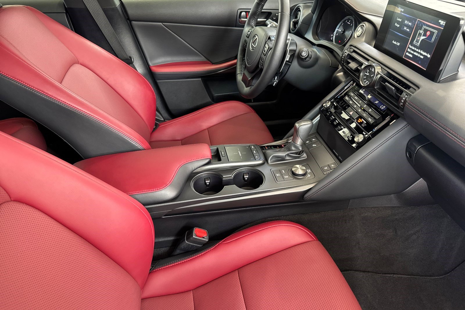 Certified 2024 Lexus IS 300 w/ Premium Package RWD image 19