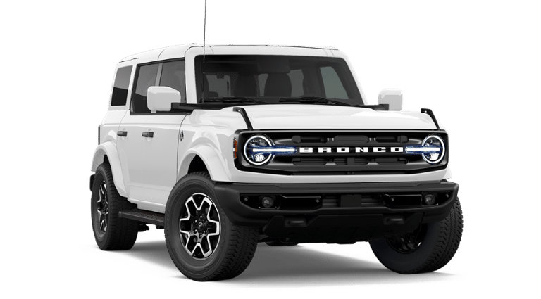 New 2026 Ford Bronco Outer Banks AWD/4WD image 36