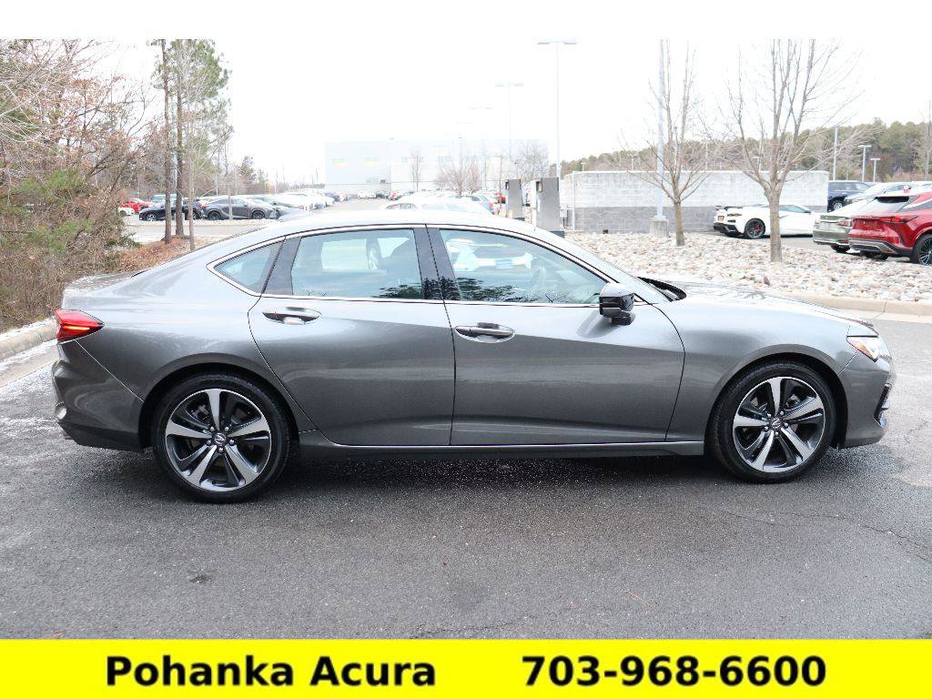 Certified 2025 Acura TLX w/ Technology Package image 8