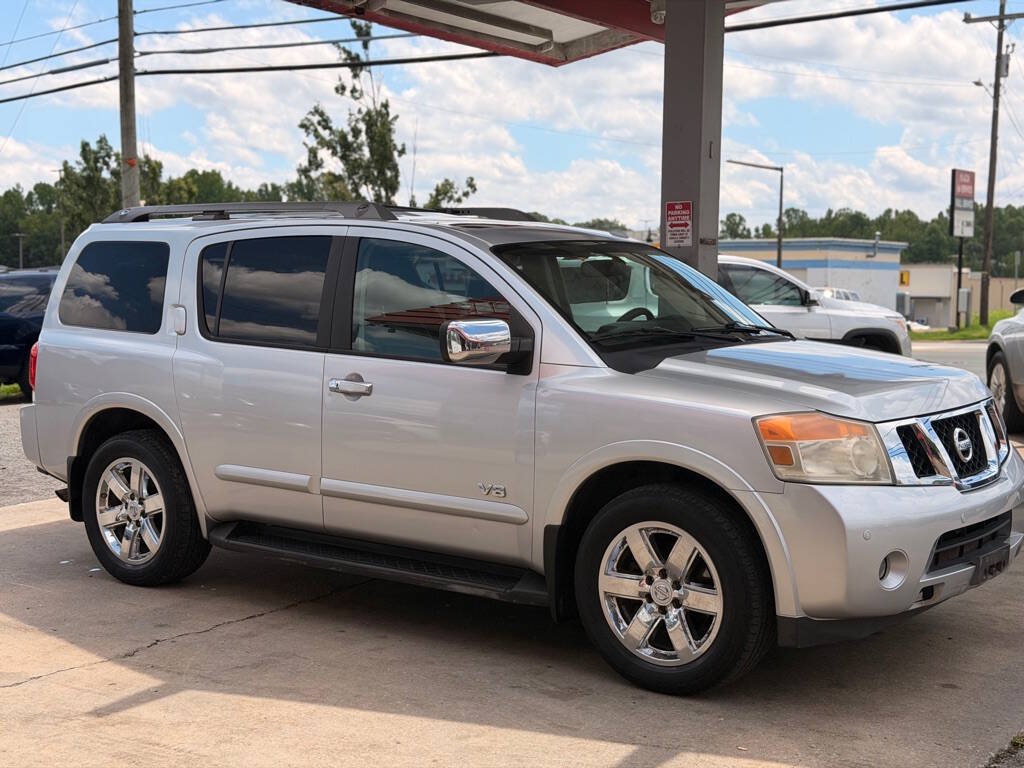 Used 2009 Nissan Armada LE w/ Technology Pkg RWD image 9
