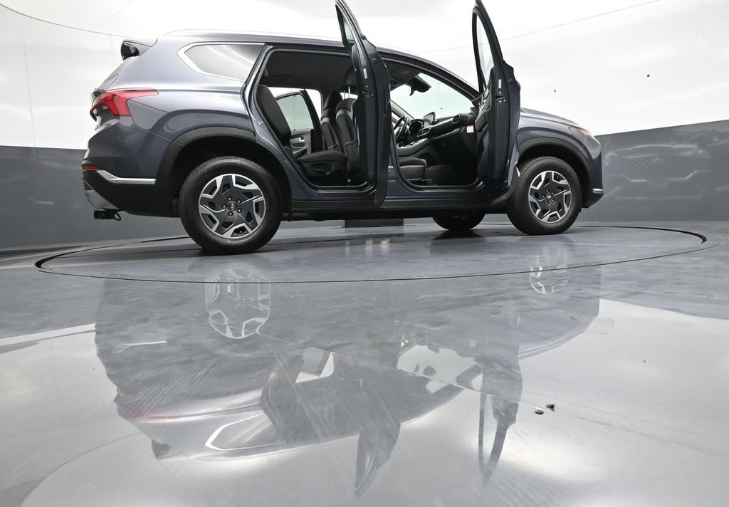 Used 2022 Hyundai Santa Fe Blue AWD/4WD image 48