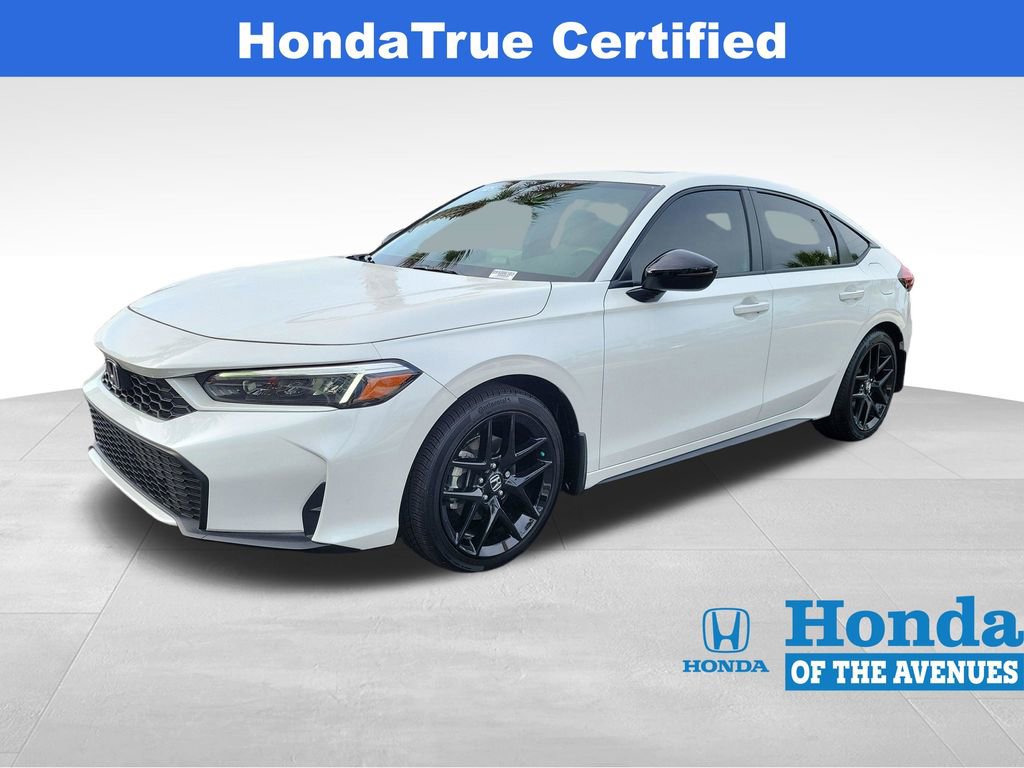 Certified 2025 Honda Civic Sport image 2