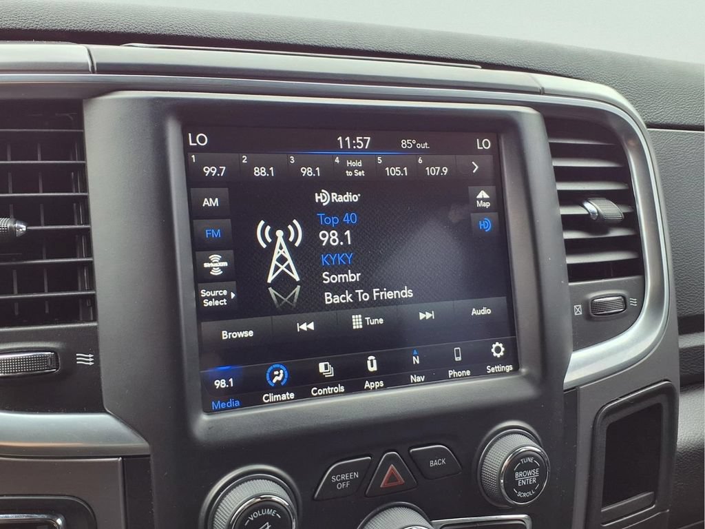 Used 2021 RAM 1500 Warlock AWD/4WD image 5