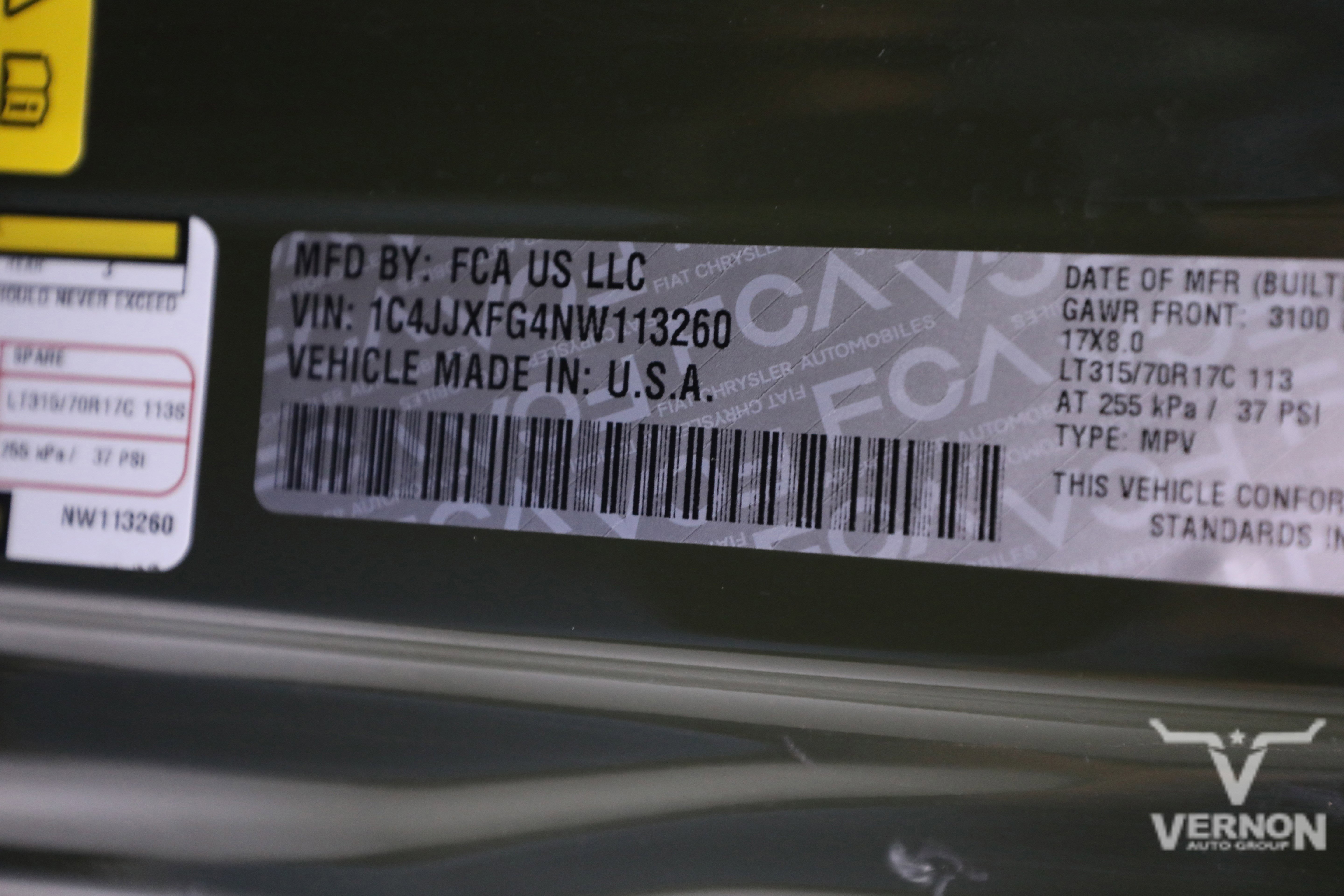 Used 2022 Jeep Wrangler Unlimited Rubicon w/ Xtreme Recon 35" Tire Package image 34