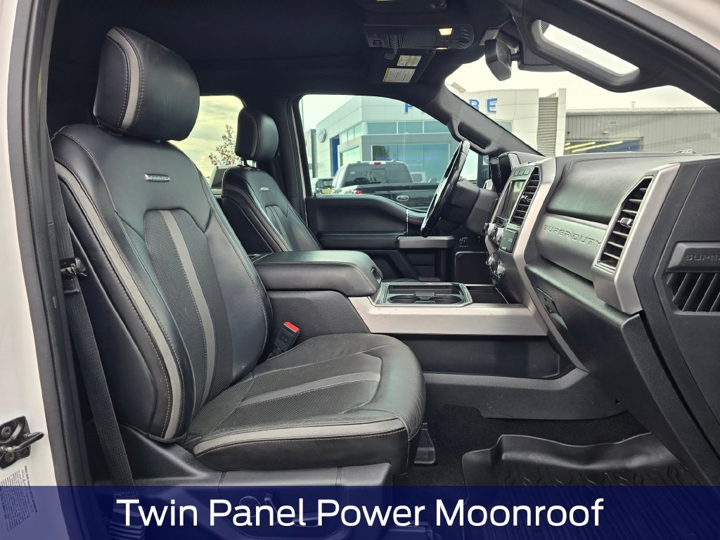 Used 2019 Ford F450 Platinum w/ Platinum Ultimate Package AWD/4WD image 16