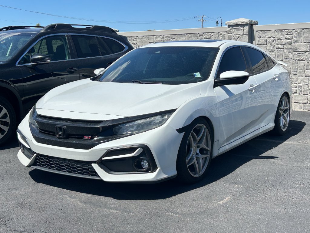 Used 2020 Honda Civic Si image 3