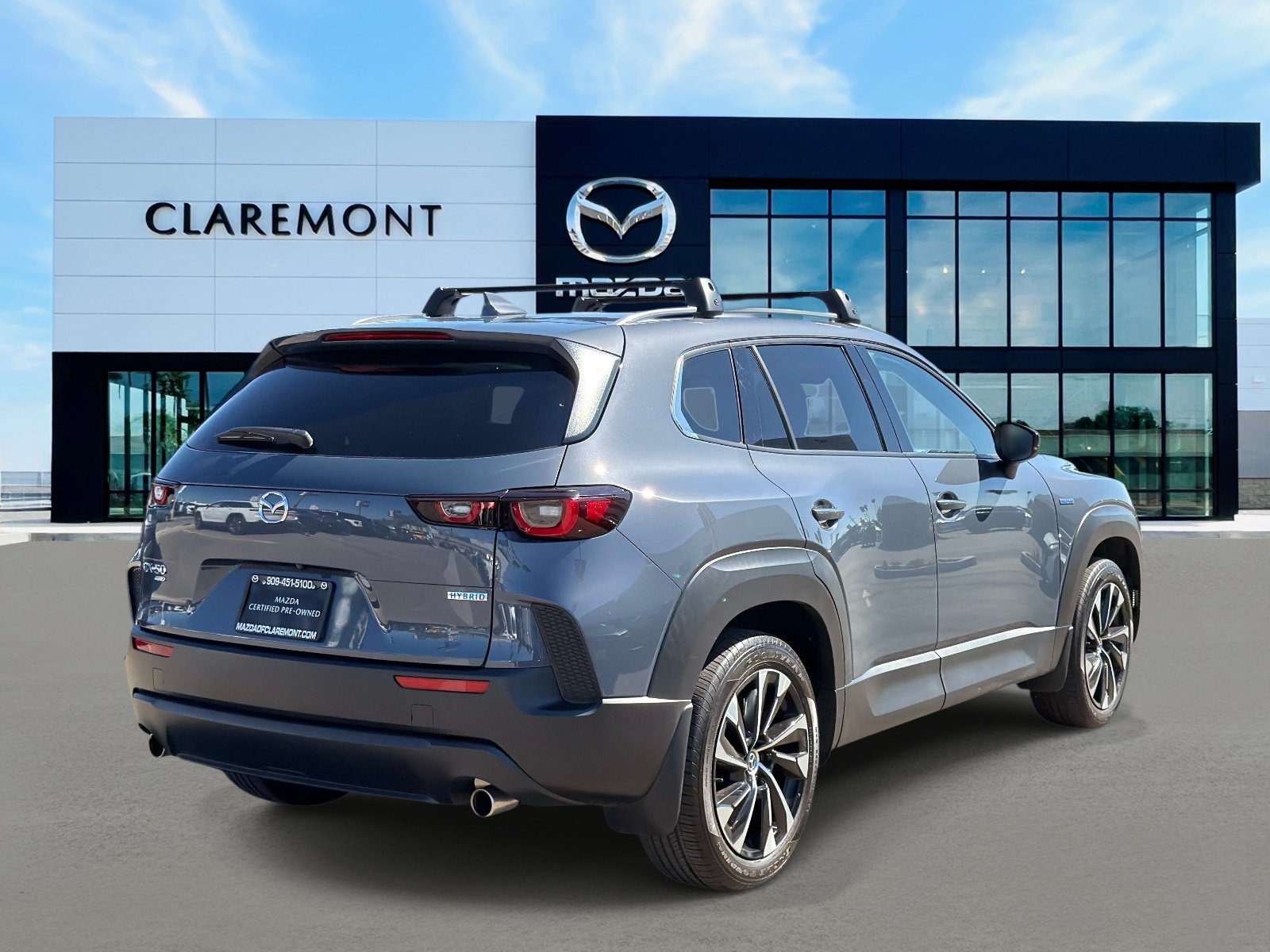 Used 2025 MAZDA CX-50 2.5 Hybrid w/ Cargo Package AWD/4WD image 5