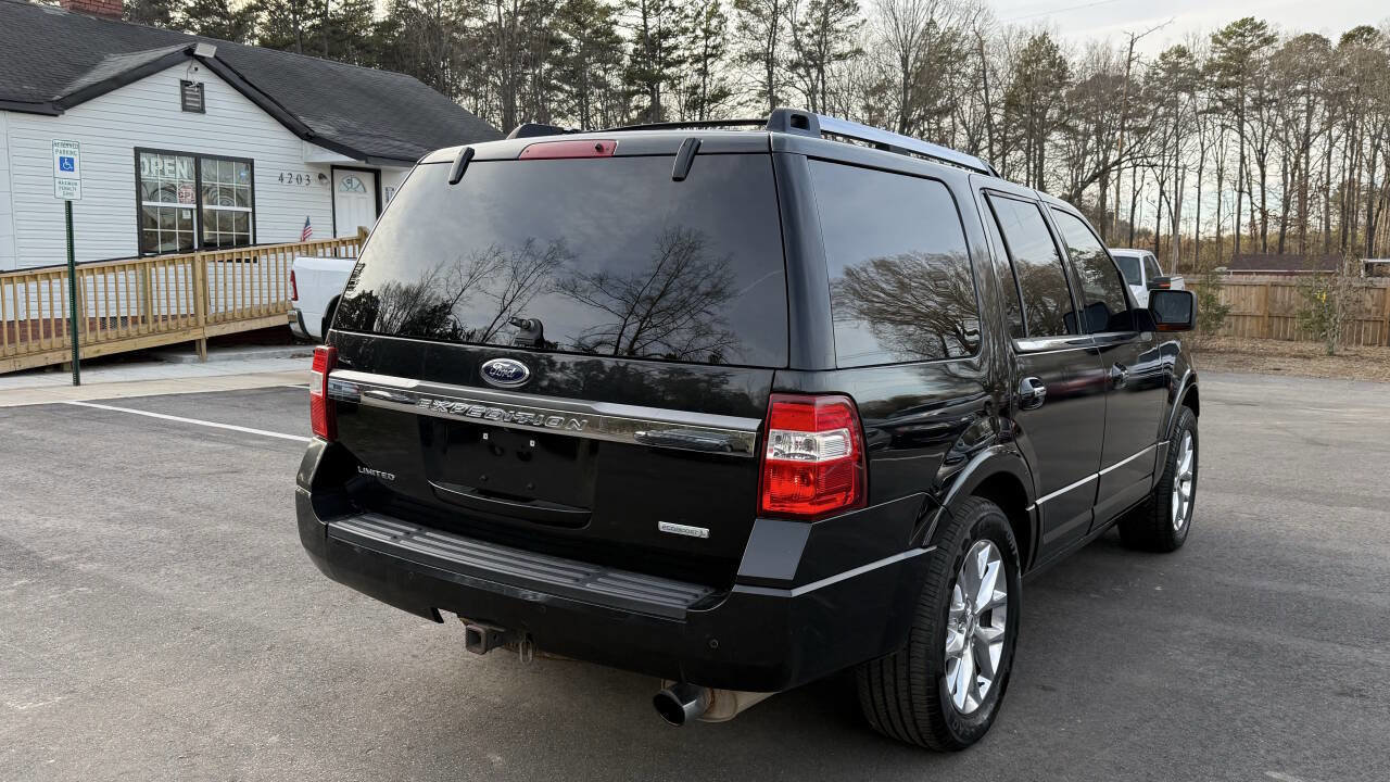 Used 2015 Ford Expedition Limited w/ Equipment Group 301A image 8