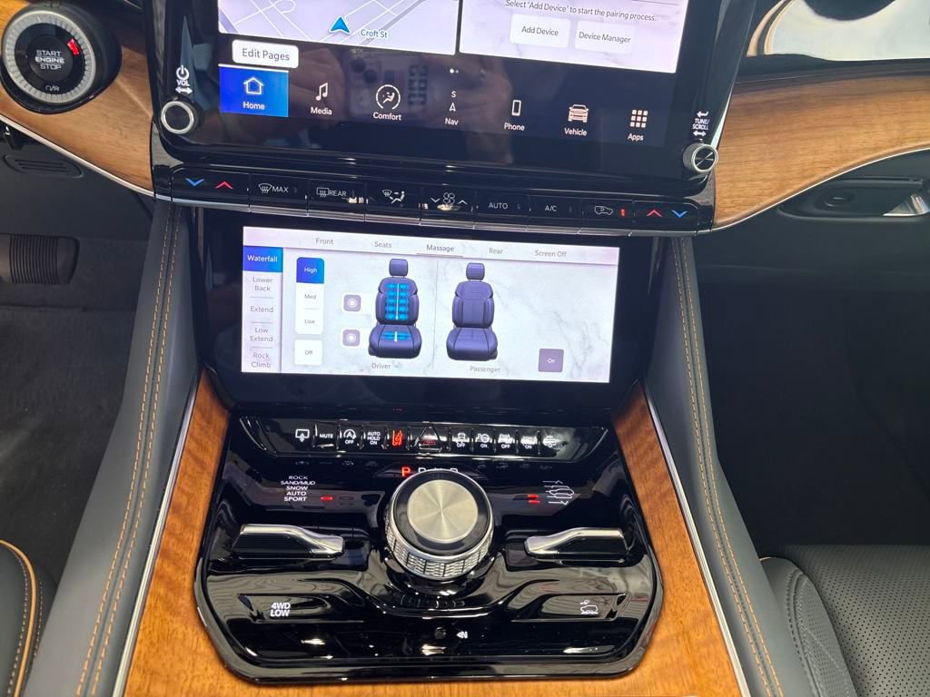 New 2024 Jeep Grand Wagoneer L Series III w/ Rear Seat Video Group 1 image 23