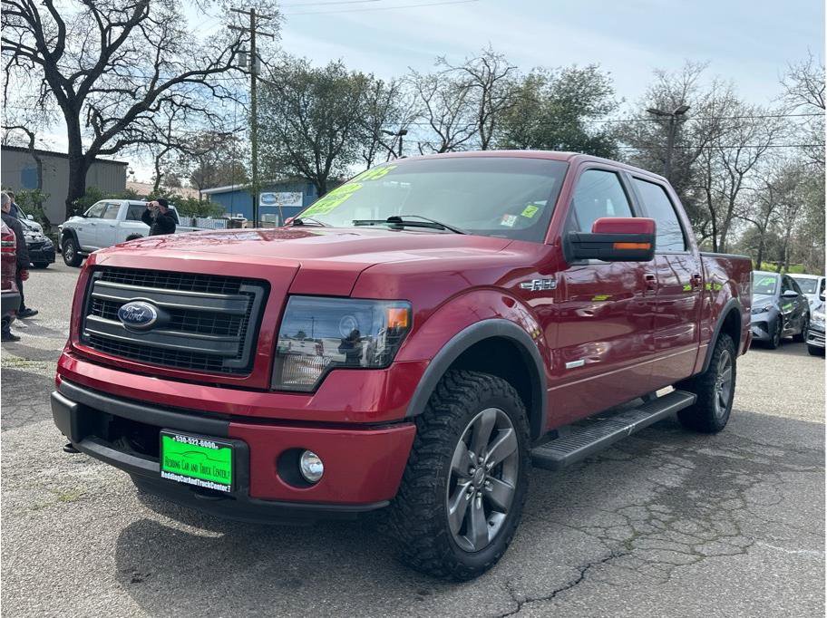 Used 2013 Ford F150 FX4 w/ Luxury Equipment Group image 3